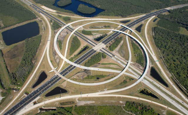 This Highway Interchange Is So Damn Cool I Thought It Was Fake