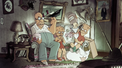 This Simpsons Couch Gag Making Fun Of The French Is Hilarious Fine Art