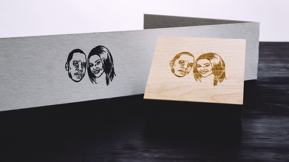 Plaster Your Face All Over Important Paperwork With These Custom Stamps