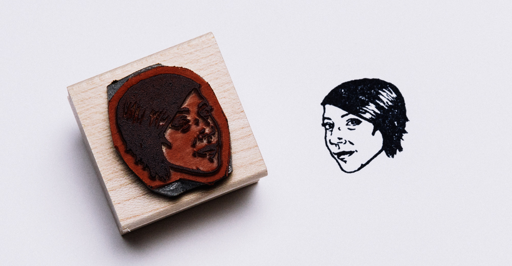 Plaster Your Face All Over Important Paperwork With These Custom Stamps