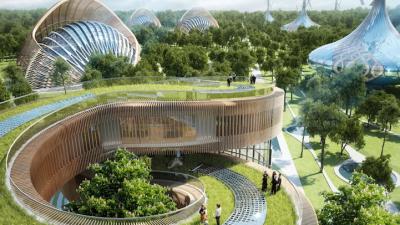 These Futuristic Villas Would Produce More Energy Than They Consume