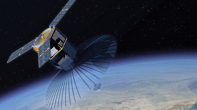Monster Machines: A New Defense Department Satellite Shoots Out Smaller Sats