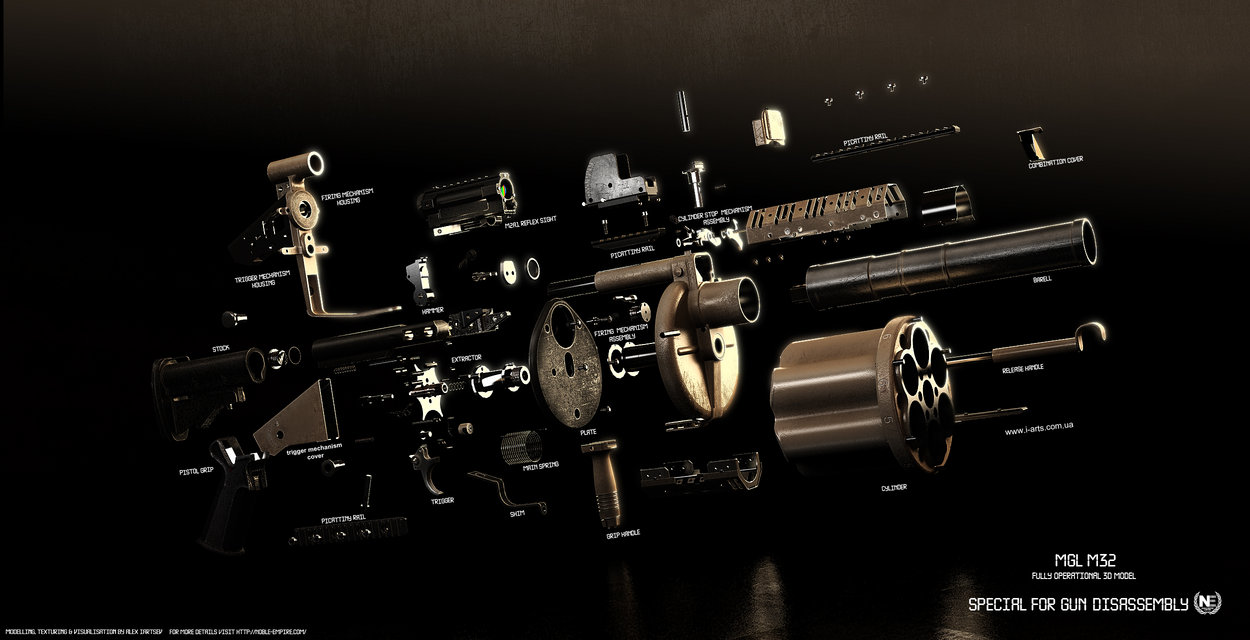 These Weapons Cutaways Are So Damn Cool