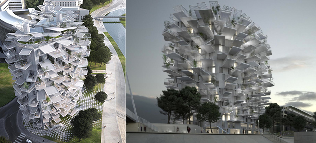 This Awesome Tree Building Would Be Perfect If We Had Flying Cars