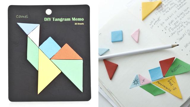 Tangram Sticky Notes Let You Leave A Message Without Writing A Word