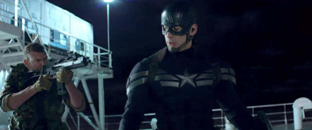 Here’s 4 Minutes Of Captain America Kicking Arse In The Winter Soldier