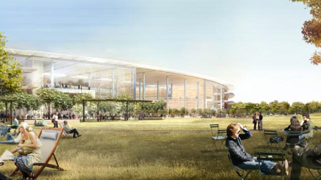 Norman Foster On Apple’s HQ: Over 1000 Bikes, Four-Storey Glass Doors