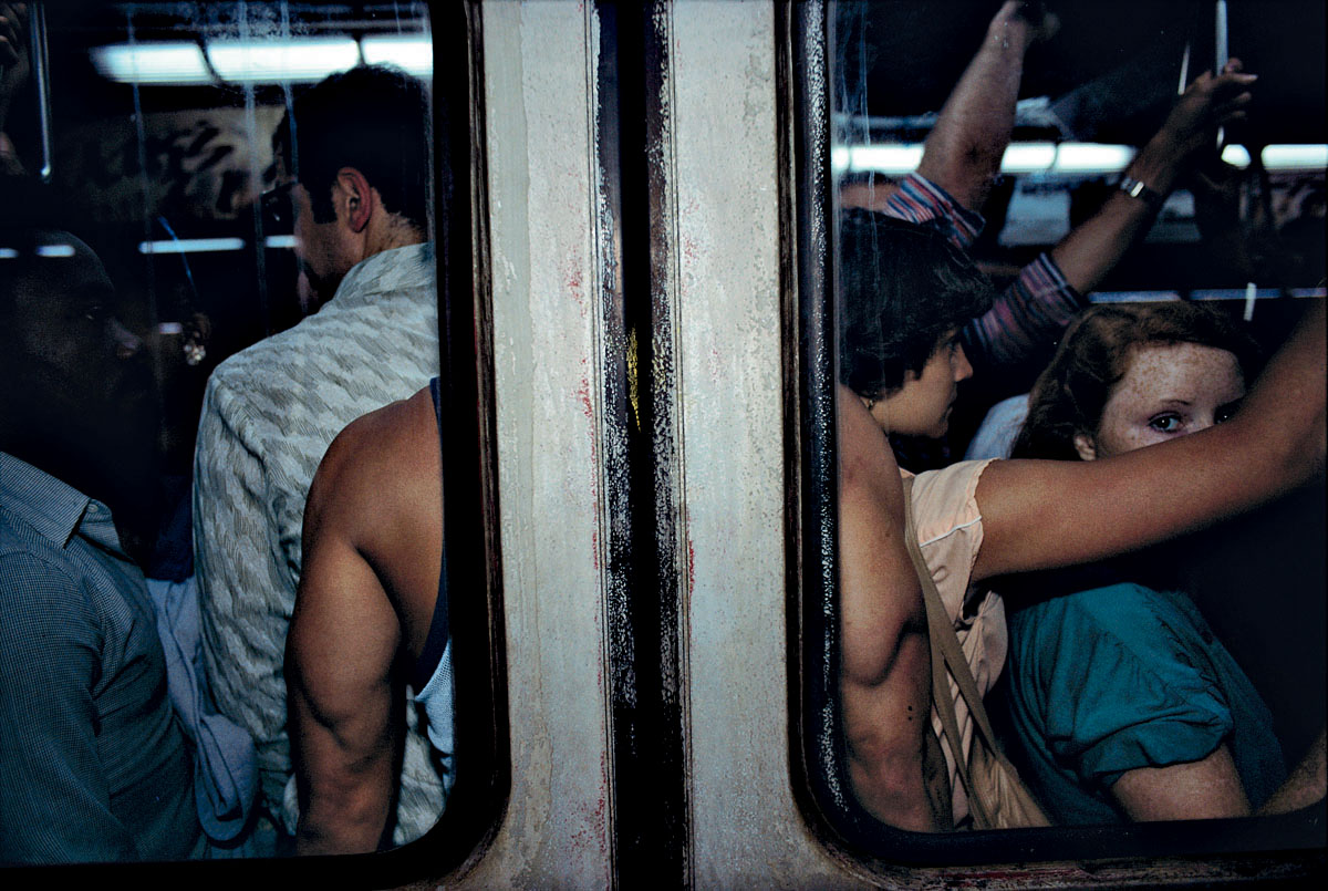 The New York City Subway Was Another World In 1980