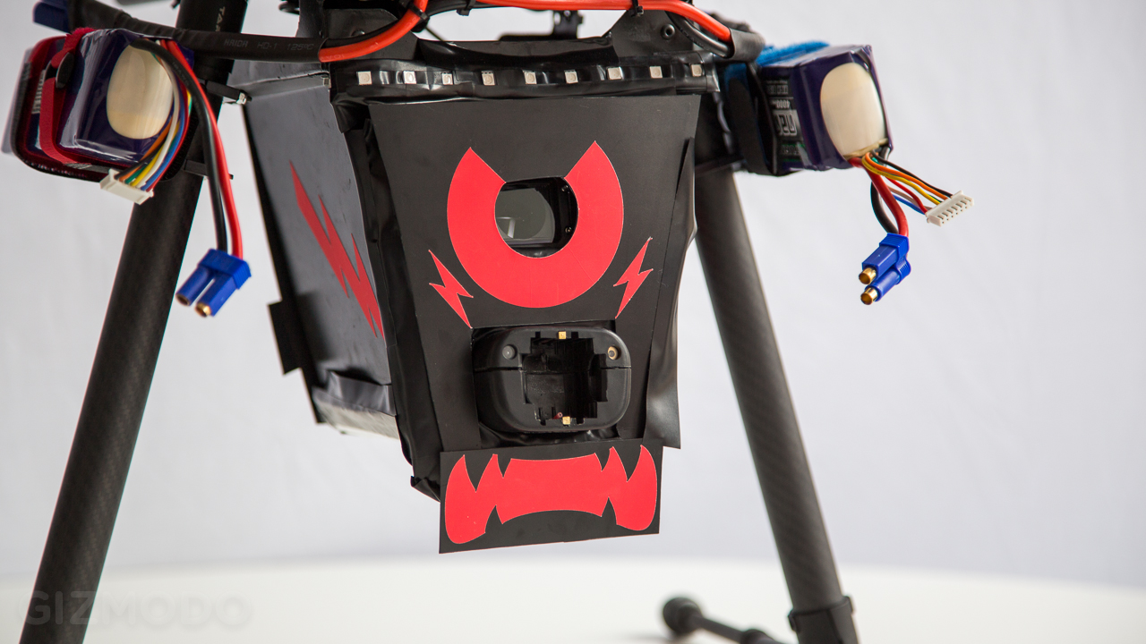 Meet CUPID: The Drone That Will Shoot You With An 80,000V Taser