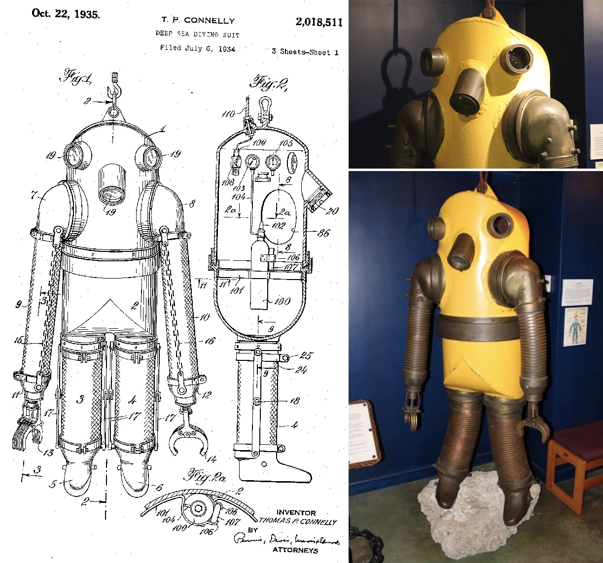 The Evolution Of The Atmospheric Diving Suit