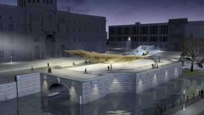 Berlin Can’t Finish Its Reunification Memorial On Time Because Of Bats