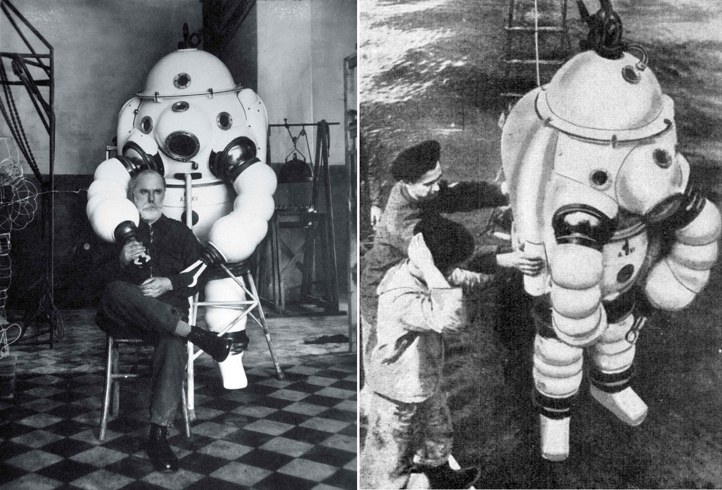The Evolution Of The Atmospheric Diving Suit