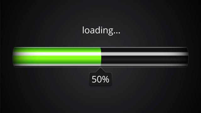 Where The Progress Bar Came From
