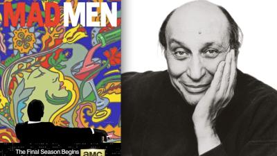 Mad Men-Era Legend Milton Glaser Designed The New Posters For Mad Men