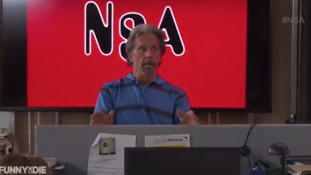 This Week’s Top Comedy Video: NSA On TV
