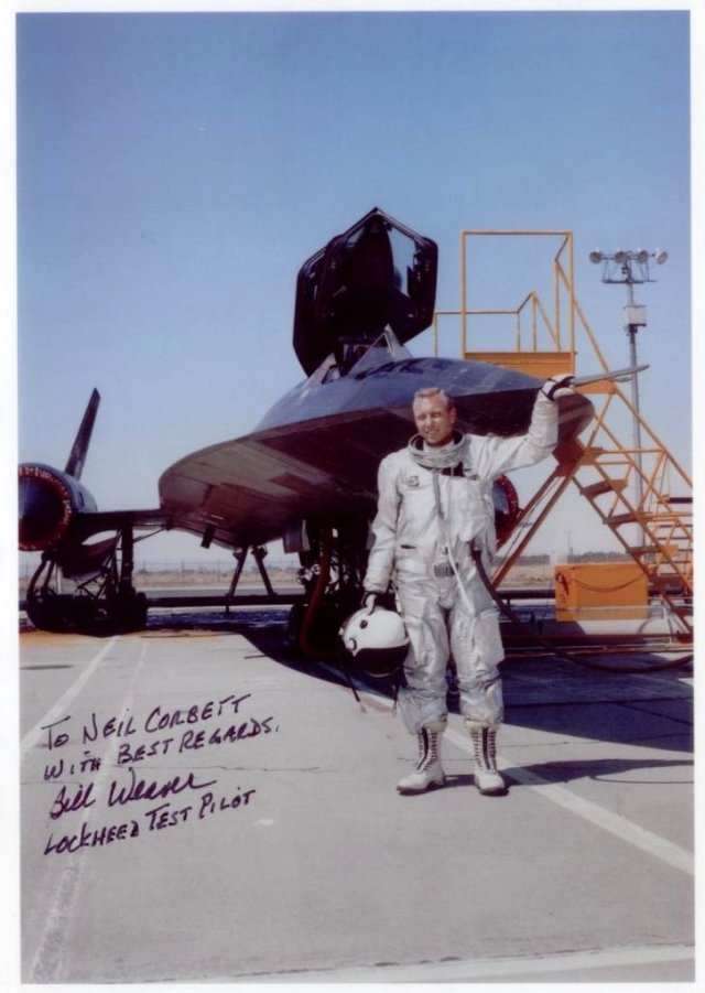 You Must Read This Test Pilot’s Story Of An SR-71 Disintegrating Midair