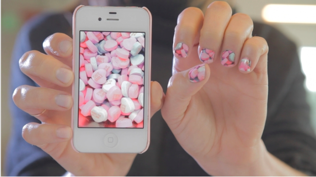 This App Would Turn Your Phone Photos Into Personalised Nail Art