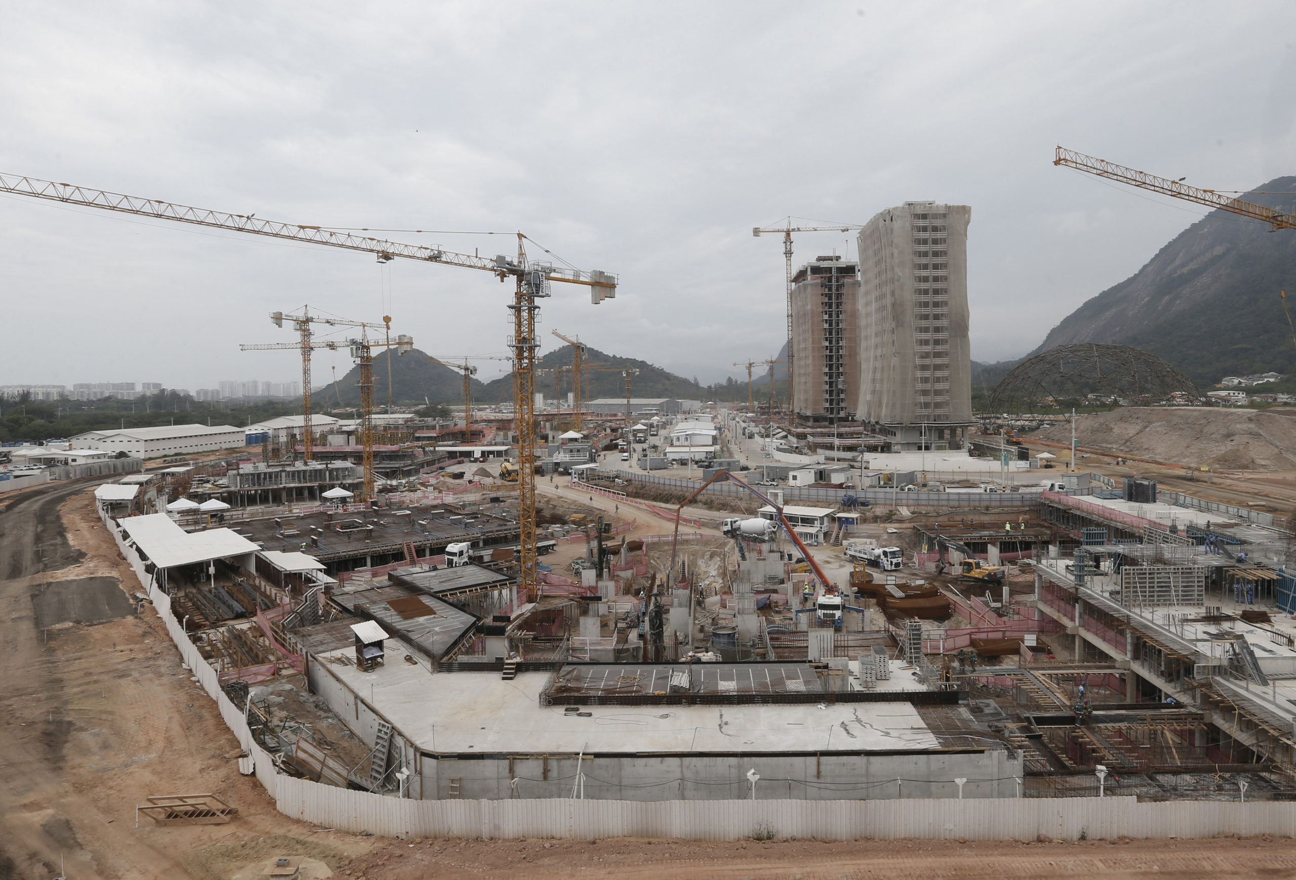 Rio’s Olympic Construction Crews Are Unearthing Its Slave Trade Past