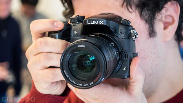 Panasonic Lumix DMC-GH4 Will Cost $US1700, Now Available For Pre-Order