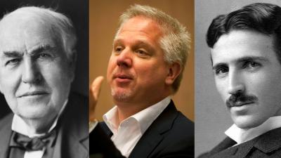 Glenn Beck Is Making A Movie About Edison And Tesla