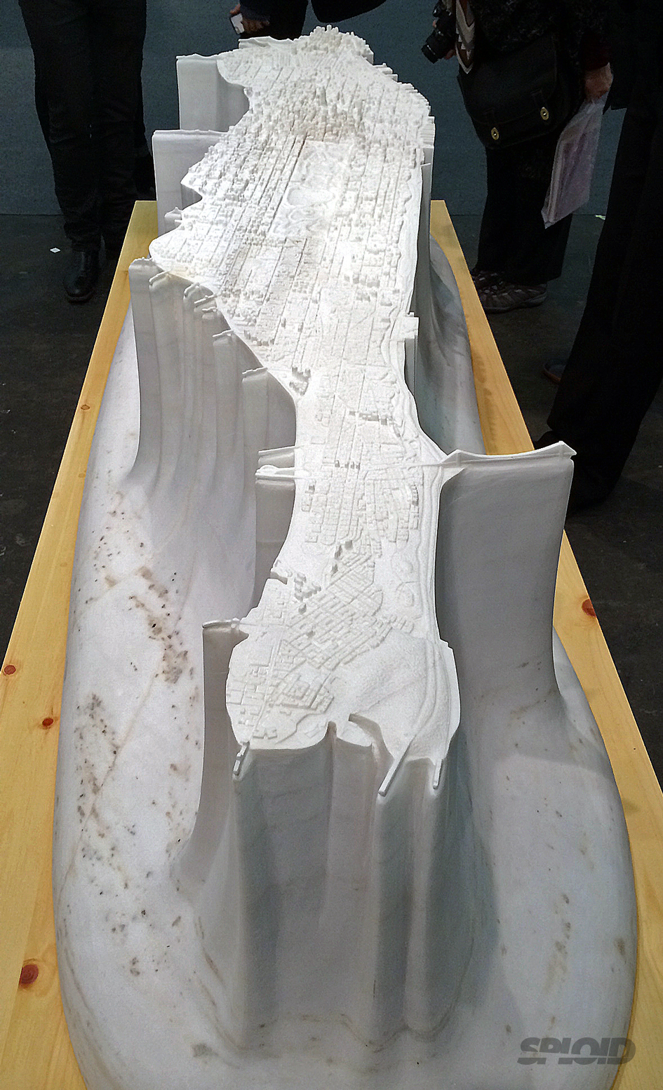 This Manhattan Model Carved In Marble Is So Damn Awesome