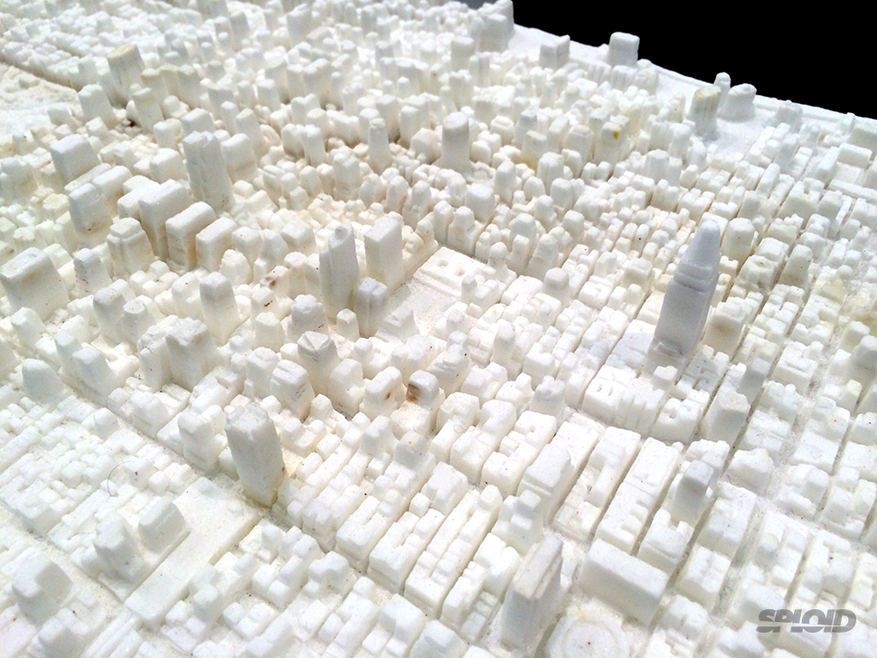 This Manhattan Model Carved In Marble Is So Damn Awesome