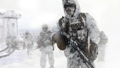 Real Military Images Feel Like Lost Frames From The Empire Strikes Back