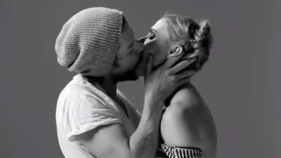 Watching Complete Strangers Kiss For The First Time Is Really Beautiful