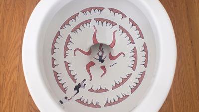Awesome Decals Turn Your Toilet Bowl Into A Deadly Sarlacc Pit