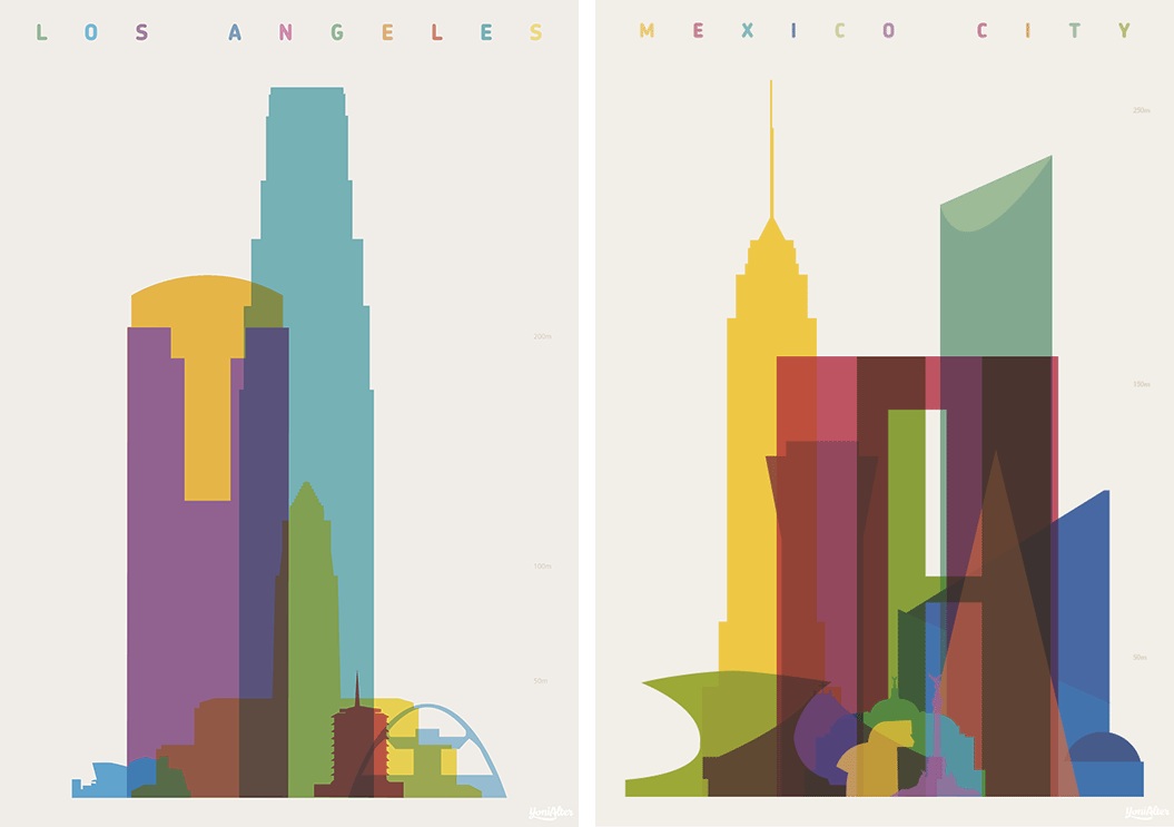 These Gorgeous Screenprints Showcase A City’s Most Famous Structures