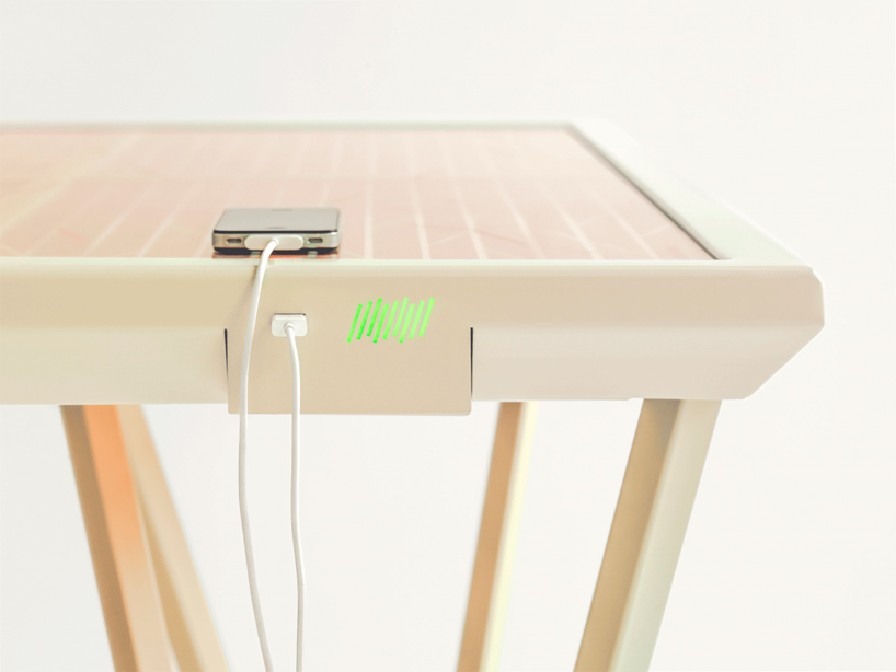 This Table Charges Your Devices By Mimicking Photosynthesis