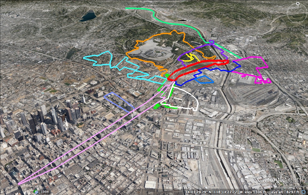 Los Angeles To Launch The Largest Interactive Urban Trail Network In The US