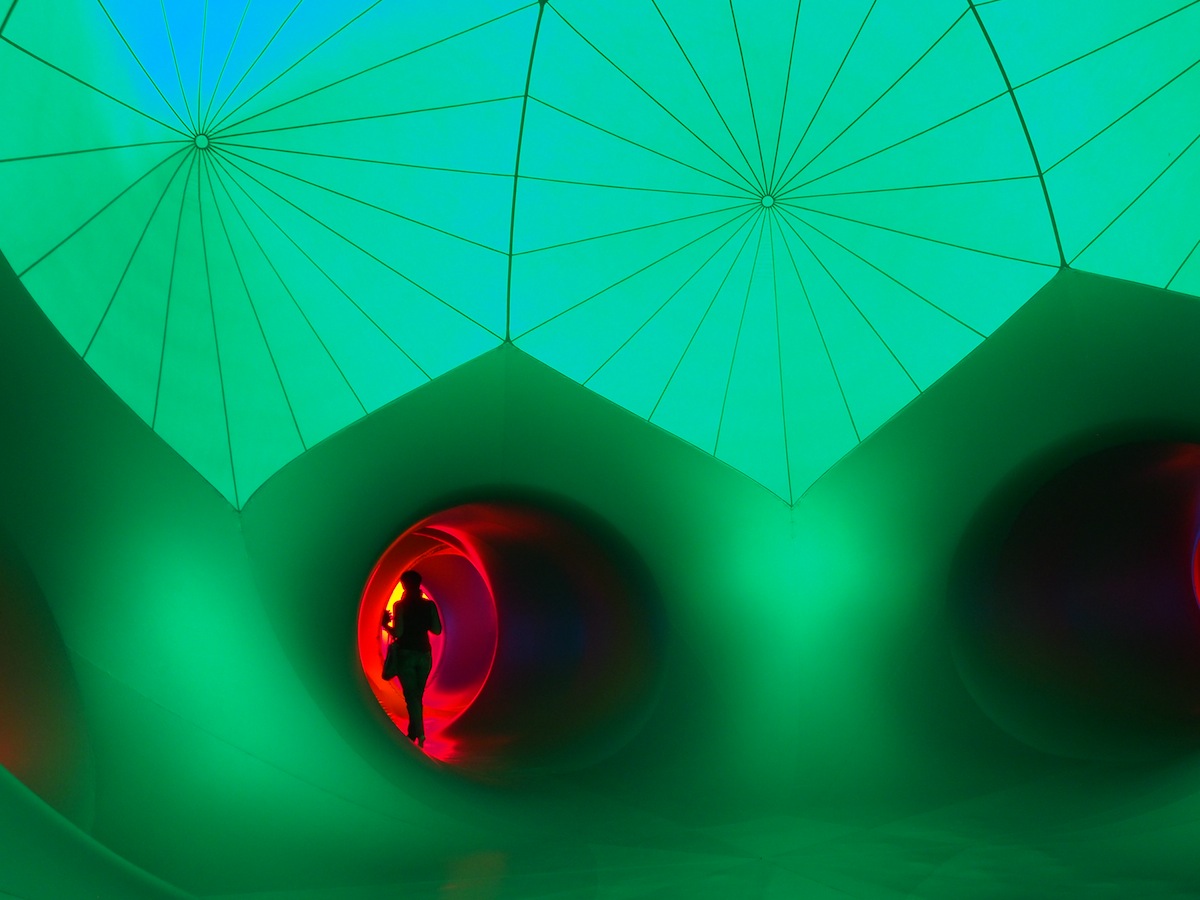 These Womb-Like Cathedrals Of Colour Are Made From Giant Balloons