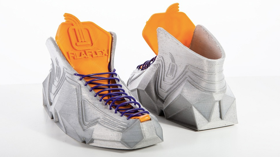 A New Flexible Filament Lets You 3D-Print Custom Sneakers