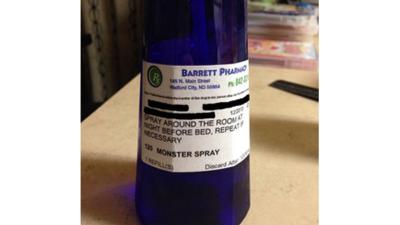 Greatest Pharmacist Ever Prescribes Anti-Monster Spray For Six-Year-Old