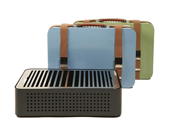 This Is Definitely The Classiest Portable Barbecue You’ll Ever See