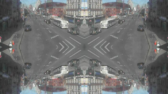 These Trippy Rorschach Landscapes Came From Surveillance Cameras