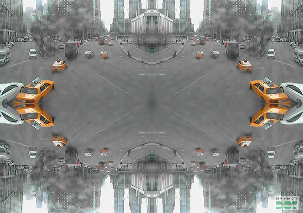 These Trippy Rorschach Landscapes Came From Surveillance Cameras