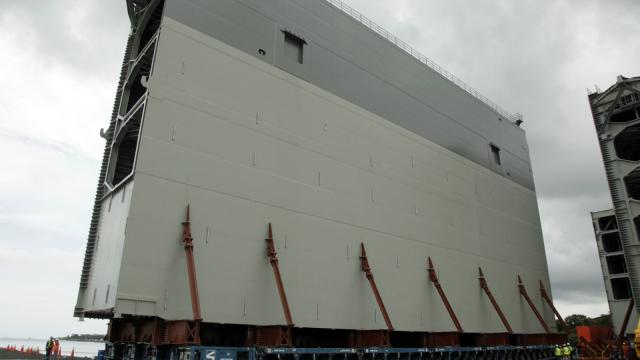 Monster Machines: The Panama Canal’s Newest Gates Are Truly Gargantuan
