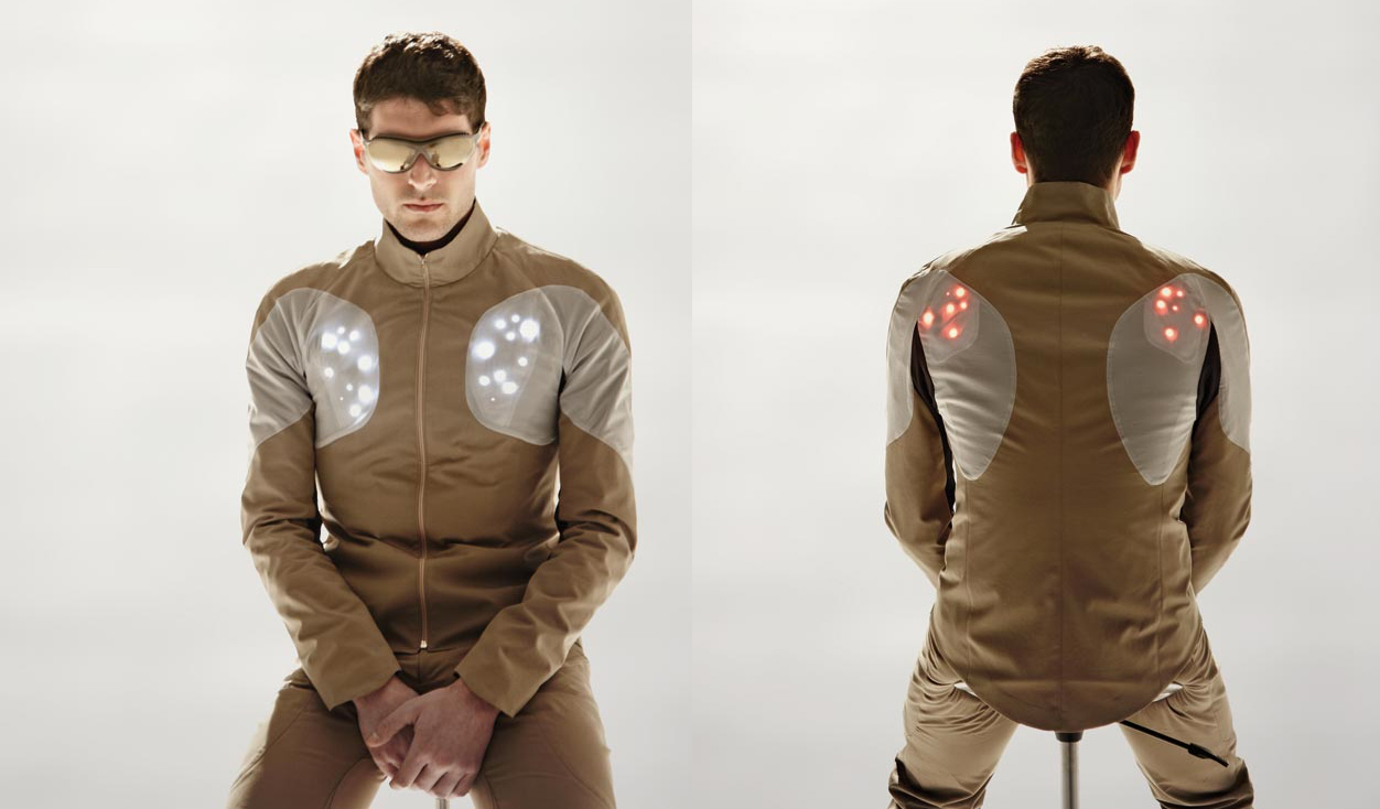 Cool Jacket Won’t Turn You Into A Superhero, But It May Save Your Life
