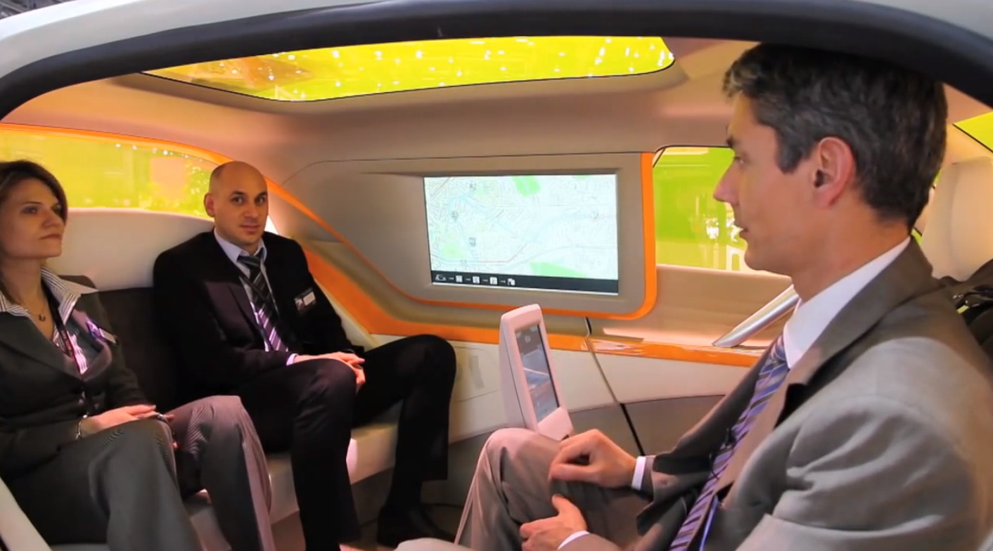 Is This Ride-Sharing Smart Minivan The Future Of Self-Driving Cars?