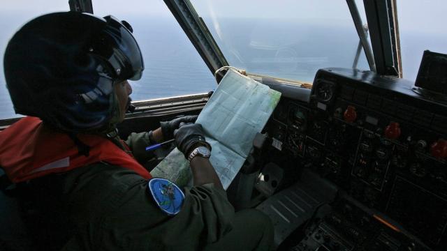 Now You Can Help Search For The Missing Malaysian Airlines Flight