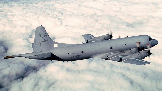 Monster Machines: How The Granddaddy Of US Recon Planes Is Helping Search For Flight 370