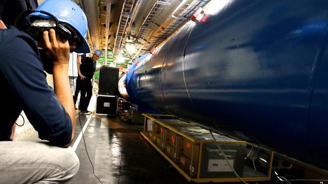 Listening To The Secret Sounds Of The Large Hadron Collider