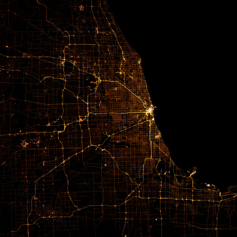 These Stunning Satellite Images Of Cities Were Really Made With Data