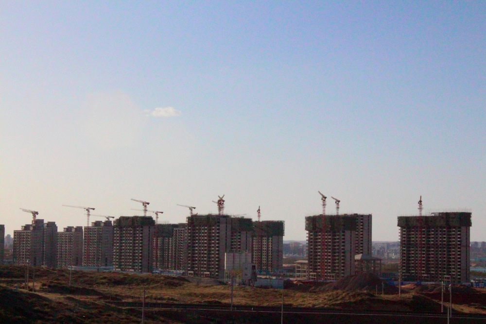 Welcome To The World’s Largest Ghost City: Ordos, China