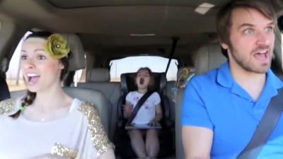 Amazing Parents’ Perfect Lip-Sync To Frozen Song