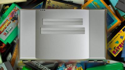 A Gorgeous NES Clone Made From A Solid Block Of Aluminium