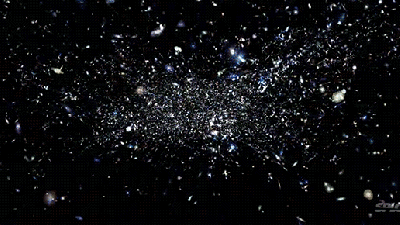 Here’s What Flying Through The Universe Would Look Like (Warp Drive!)