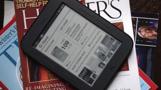 Microsoft And Barnes & Noble Scaling Back E-Reading Plans